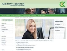 Tablet Screenshot of kastrati.com